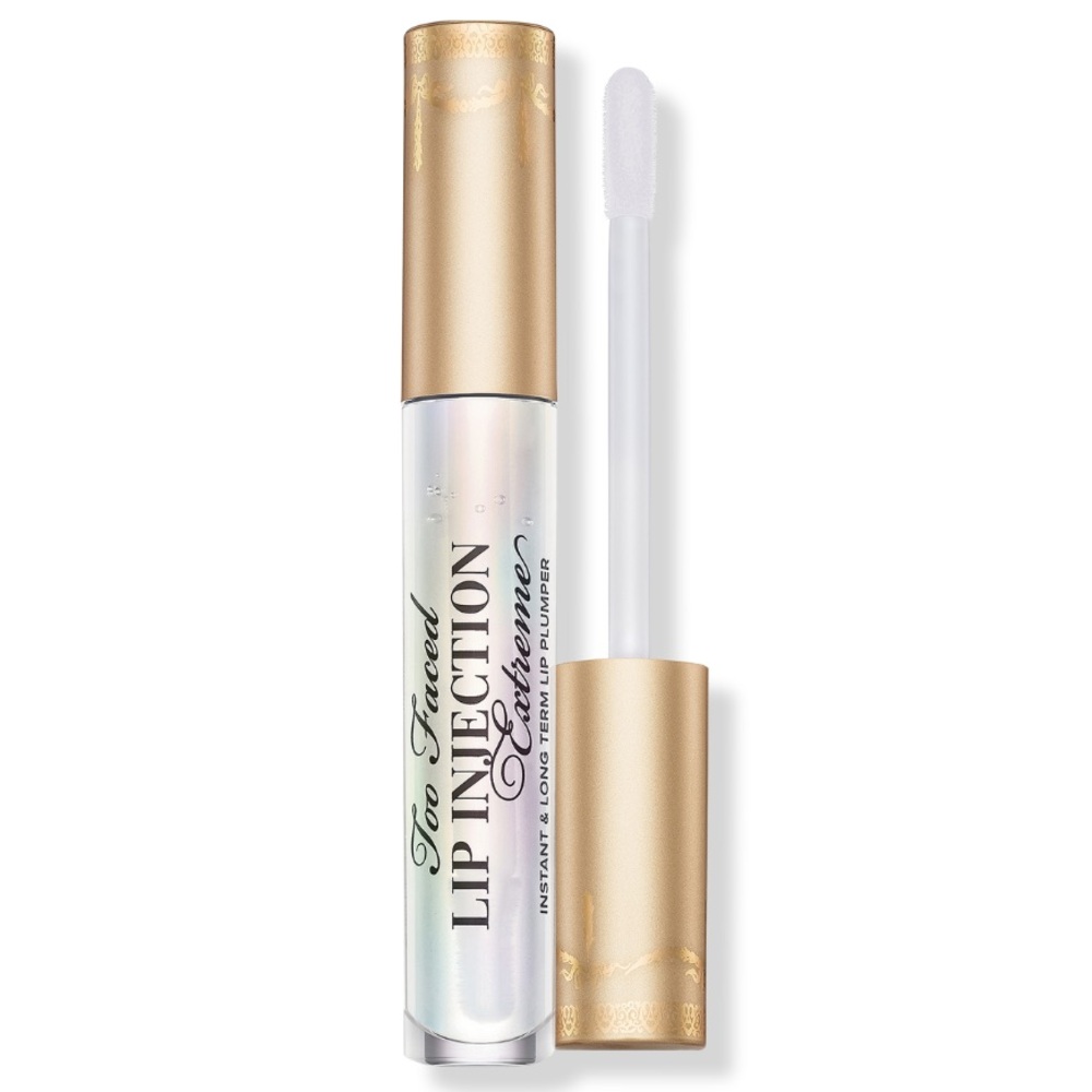 LAST 1! Too Faced Lip Injection Extreme Lip Plumper Plumping Gloss NEW